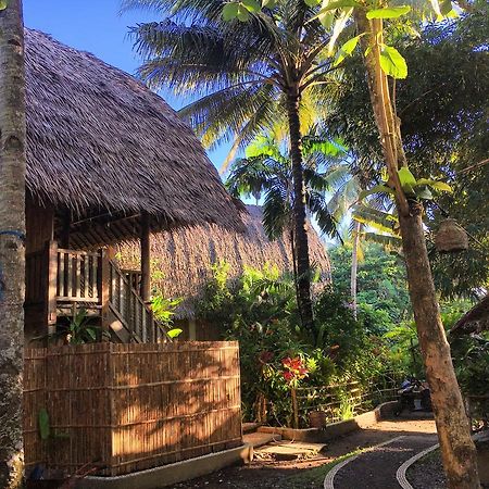 Villa Monyet Java Batukaras Buitenkant foto