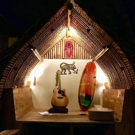 Villa Monyet Java Batukaras Buitenkant foto