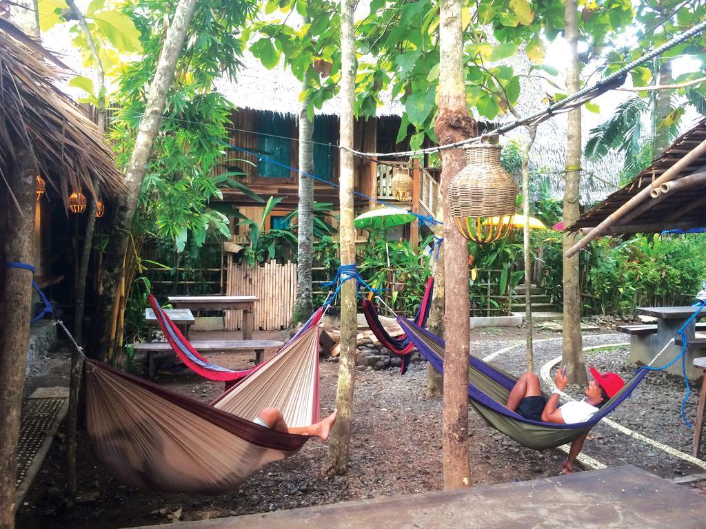 Villa Monyet Java Batukaras Buitenkant foto