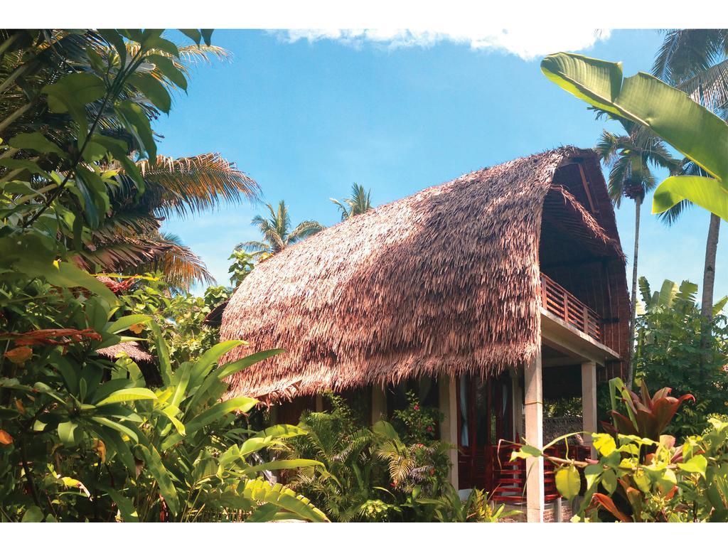Villa Monyet Java Batukaras Buitenkant foto