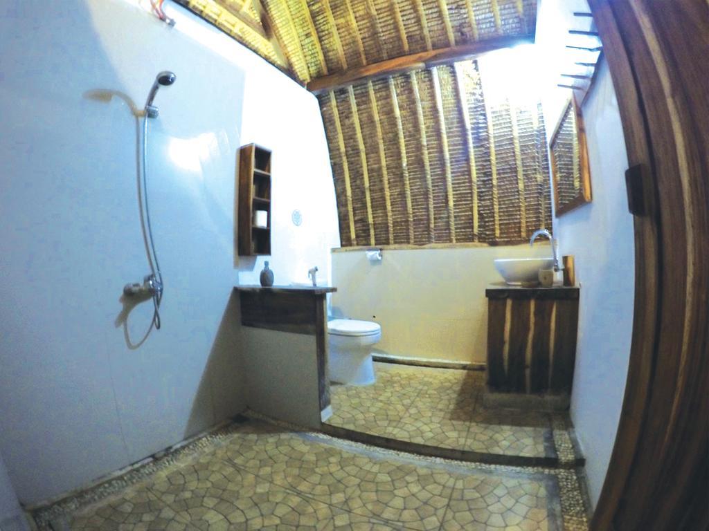Villa Monyet Java Batukaras Buitenkant foto