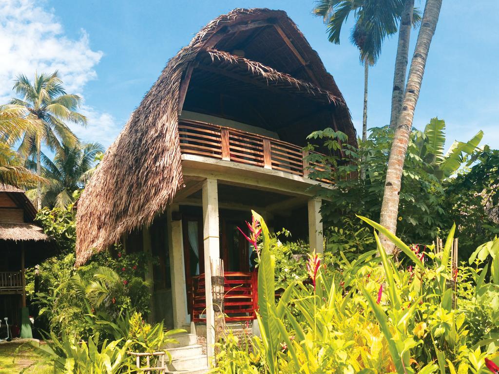 Villa Monyet Java Batukaras Buitenkant foto