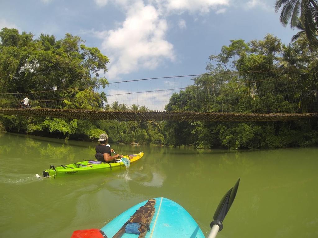 Villa Monyet Java Batukaras Buitenkant foto