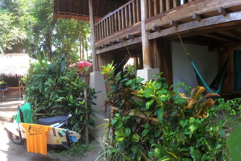 Villa Monyet Java Batukaras Buitenkant foto