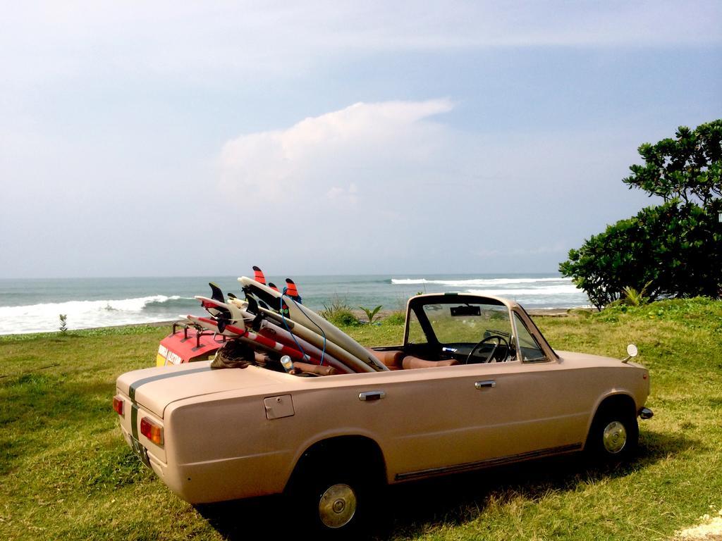 Villa Monyet Java Batukaras Buitenkant foto