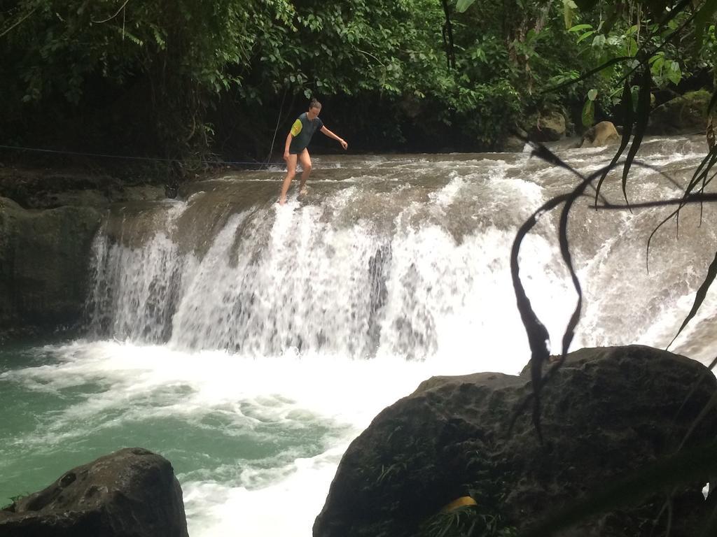 Villa Monyet Java Batukaras Buitenkant foto