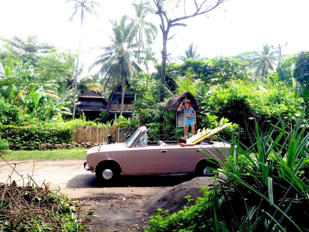 Villa Monyet Java Batukaras Buitenkant foto