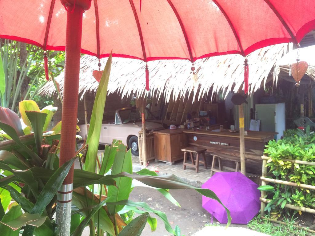 Villa Monyet Java Batukaras Buitenkant foto