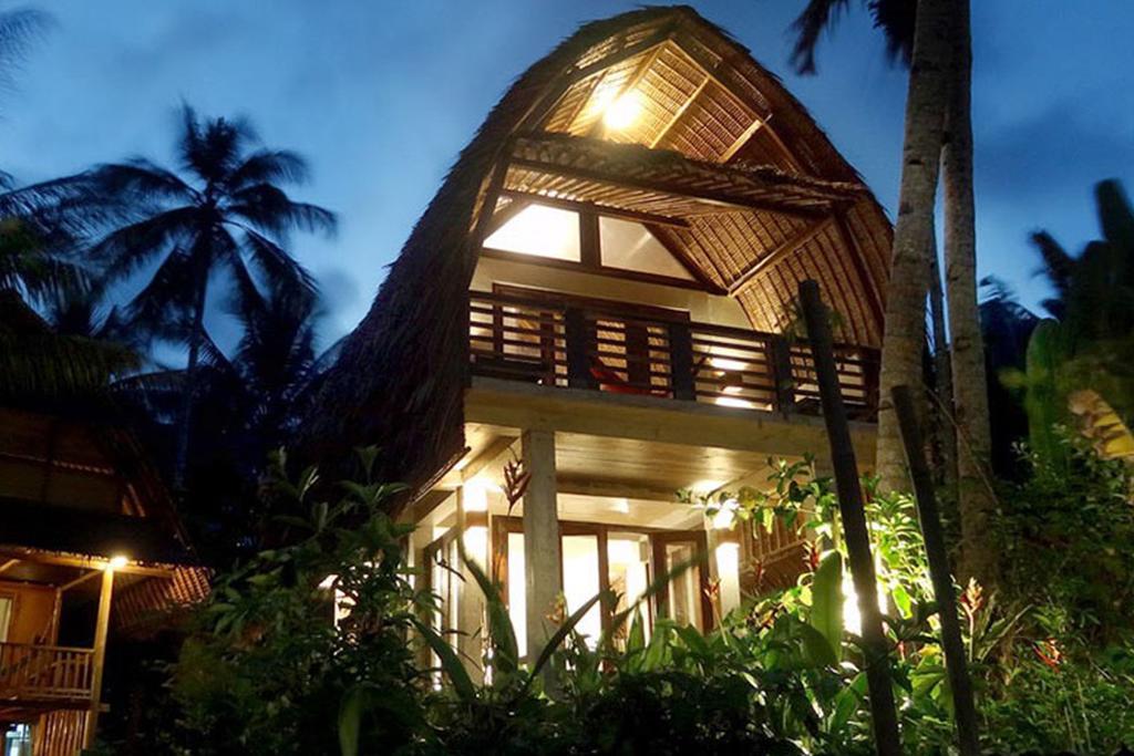 Villa Monyet Java Batukaras Buitenkant foto