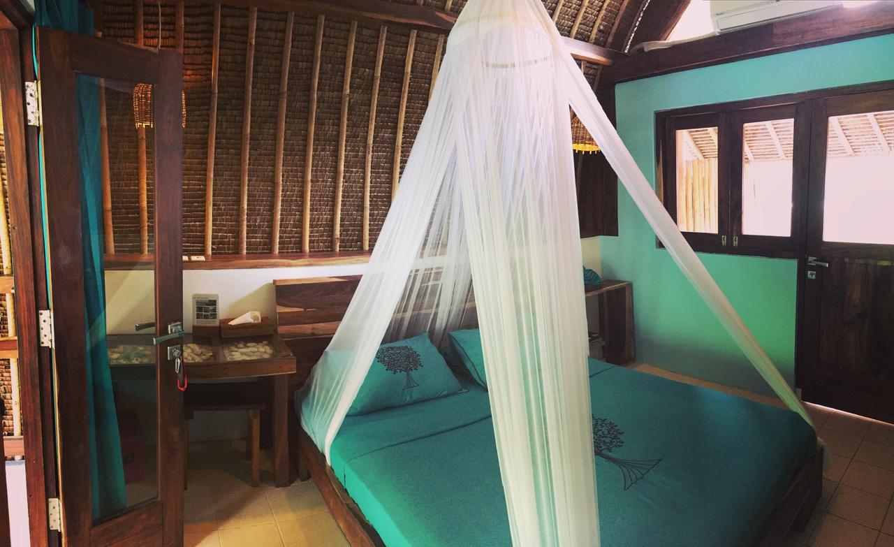 Villa Monyet Java Batukaras Buitenkant foto