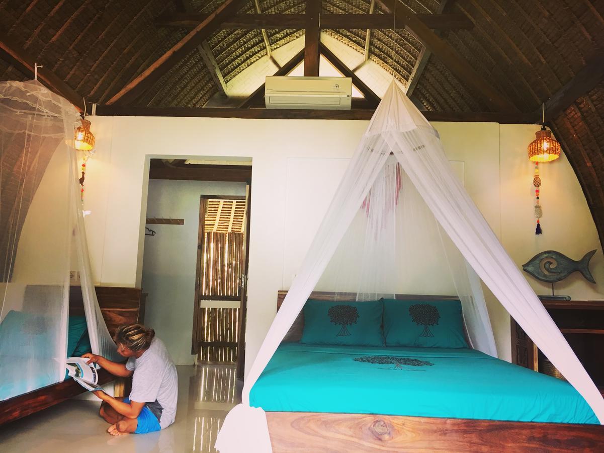 Villa Monyet Java Batukaras Buitenkant foto