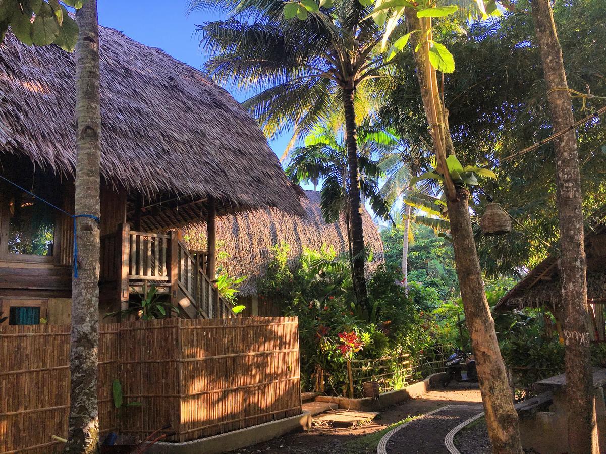 Villa Monyet Java Batukaras Buitenkant foto