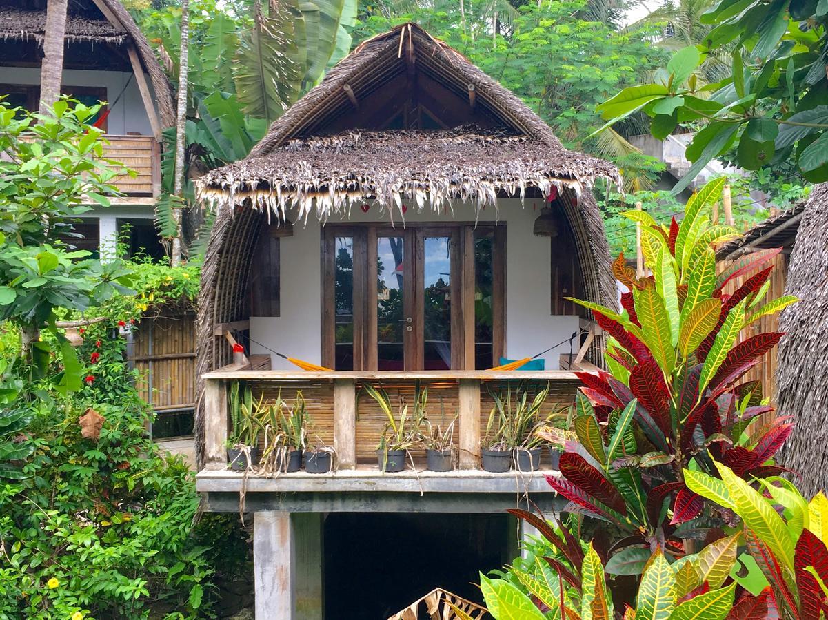 Villa Monyet Java Batukaras Buitenkant foto