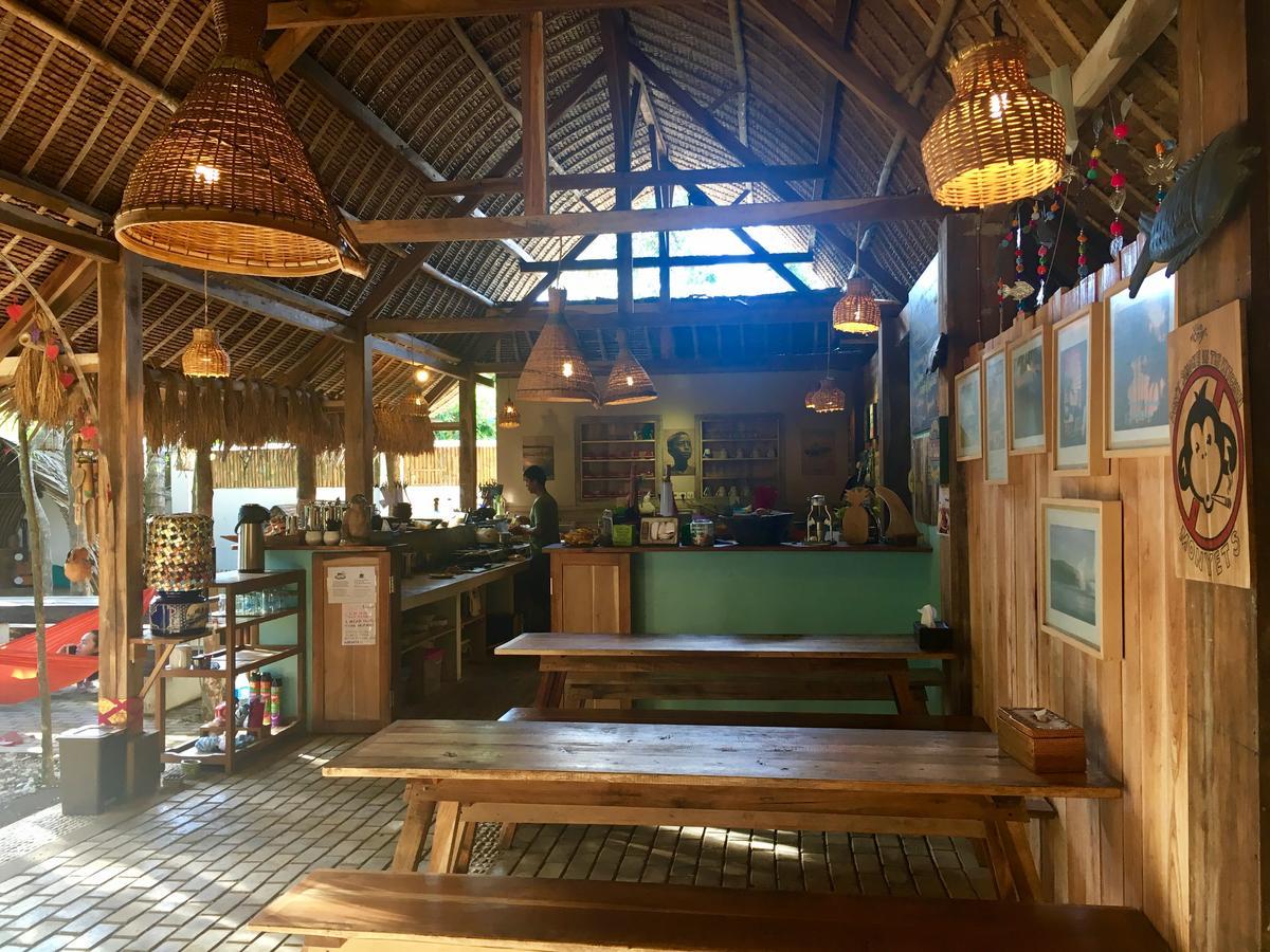 Villa Monyet Java Batukaras Buitenkant foto