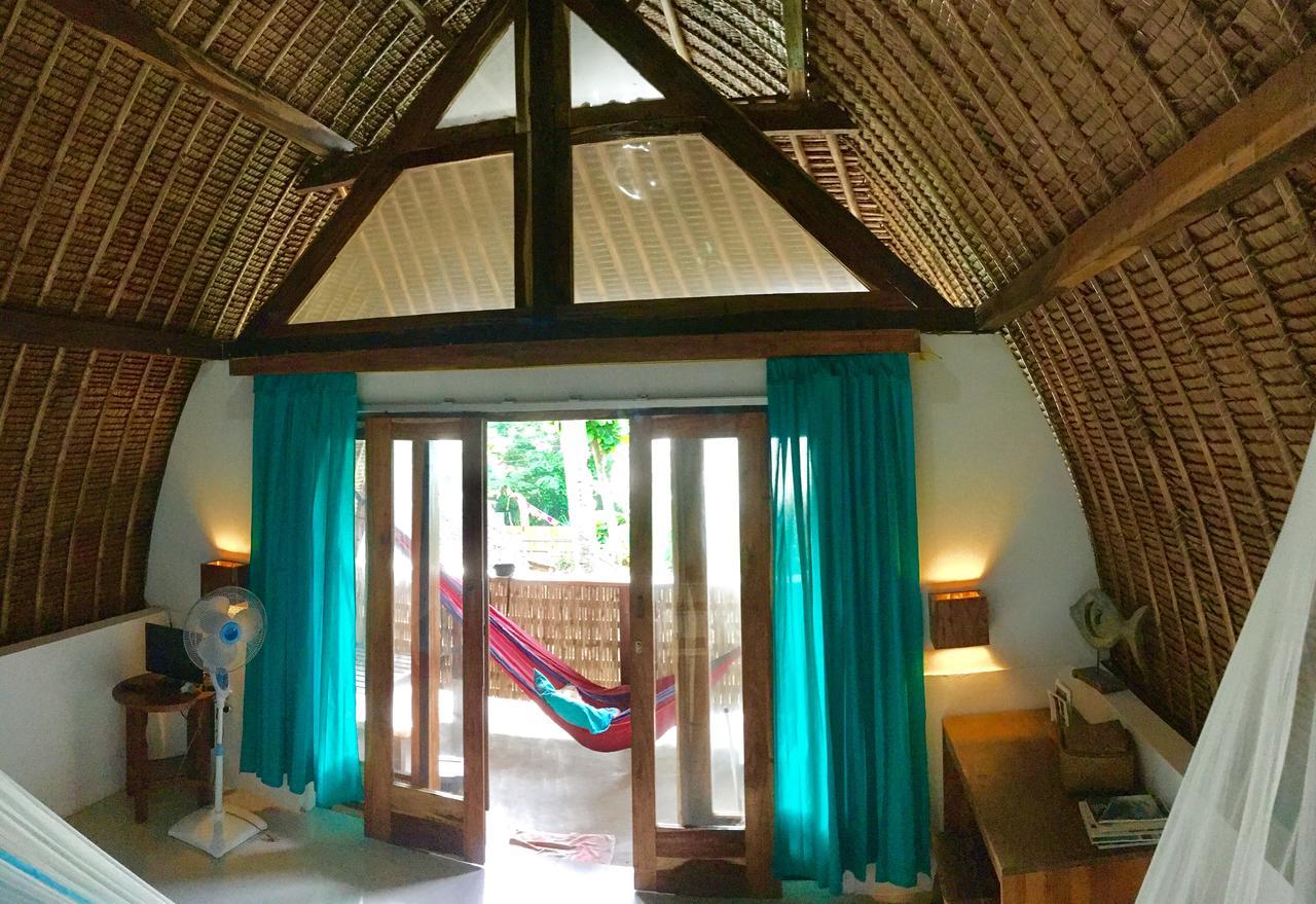 Villa Monyet Java Batukaras Buitenkant foto