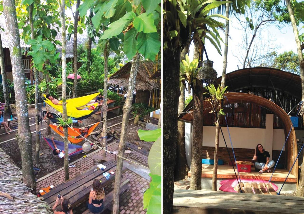 Villa Monyet Java Batukaras Buitenkant foto