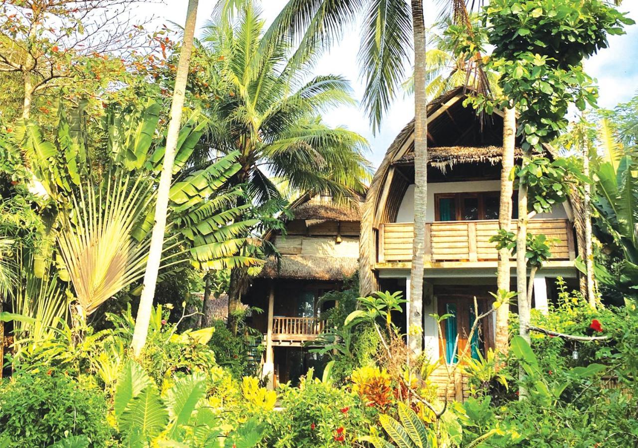 Villa Monyet Java Batukaras Buitenkant foto