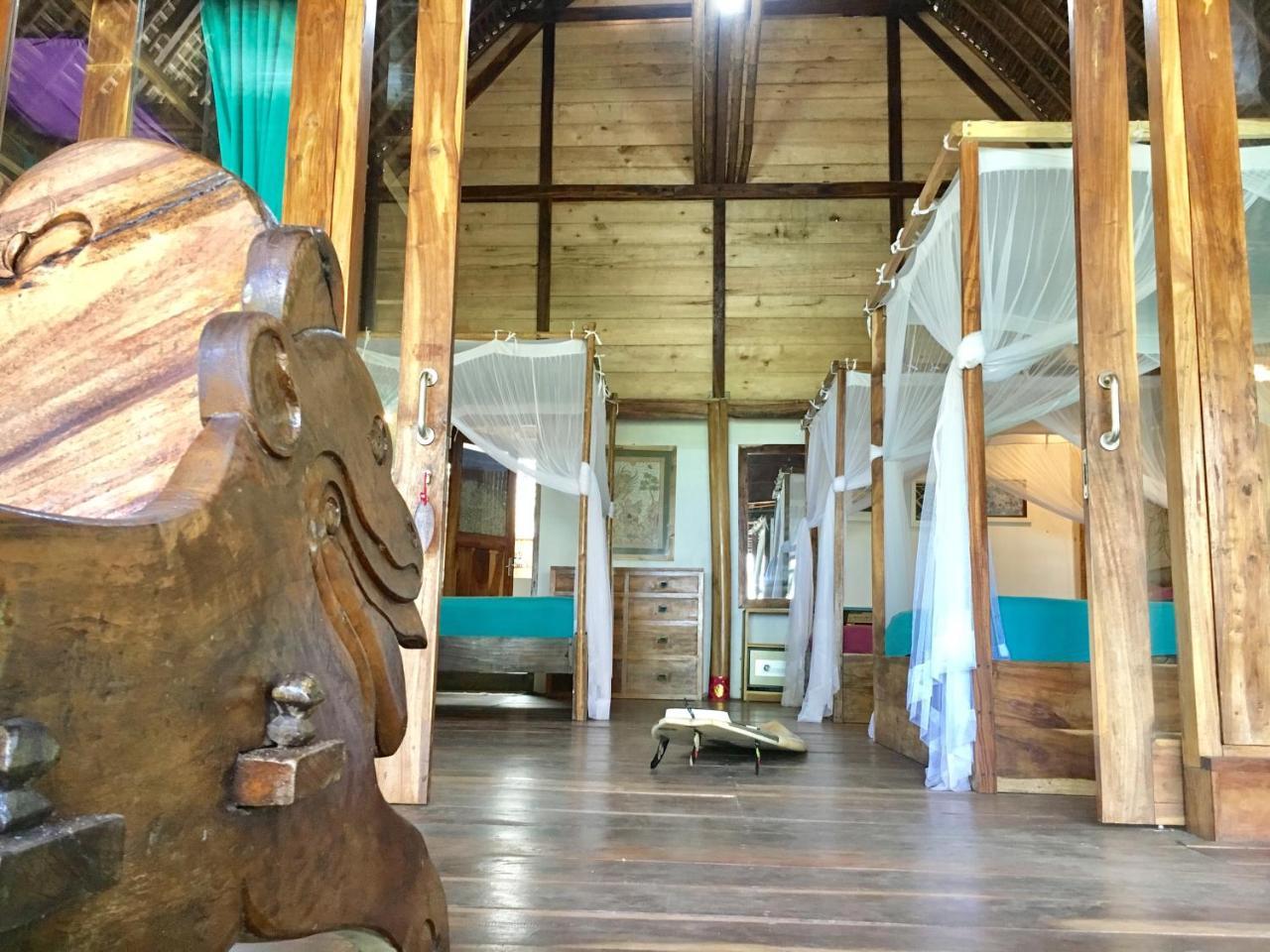 Villa Monyet Java Batukaras Buitenkant foto
