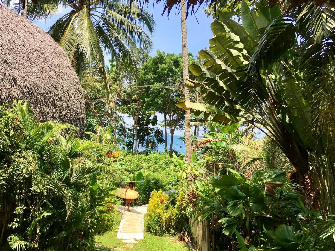 Villa Monyet Java Batukaras Buitenkant foto