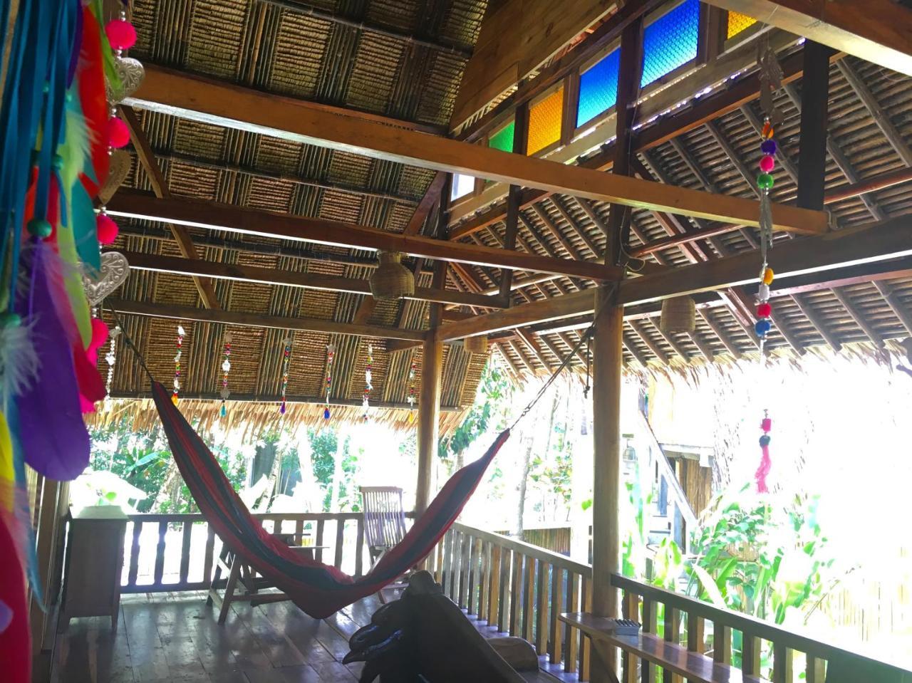 Villa Monyet Java Batukaras Buitenkant foto