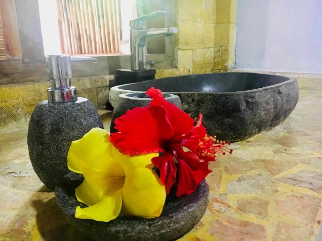 Villa Monyet Java Batukaras Buitenkant foto