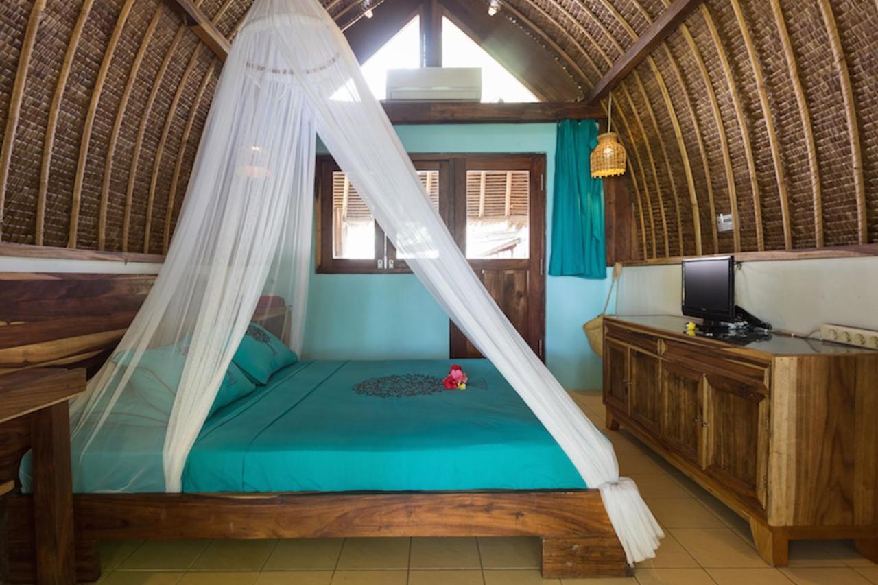 Villa Monyet Java Batukaras Buitenkant foto
