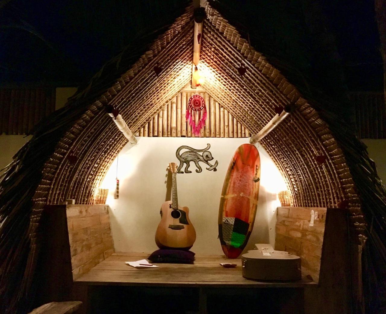 Villa Monyet Java Batukaras Buitenkant foto