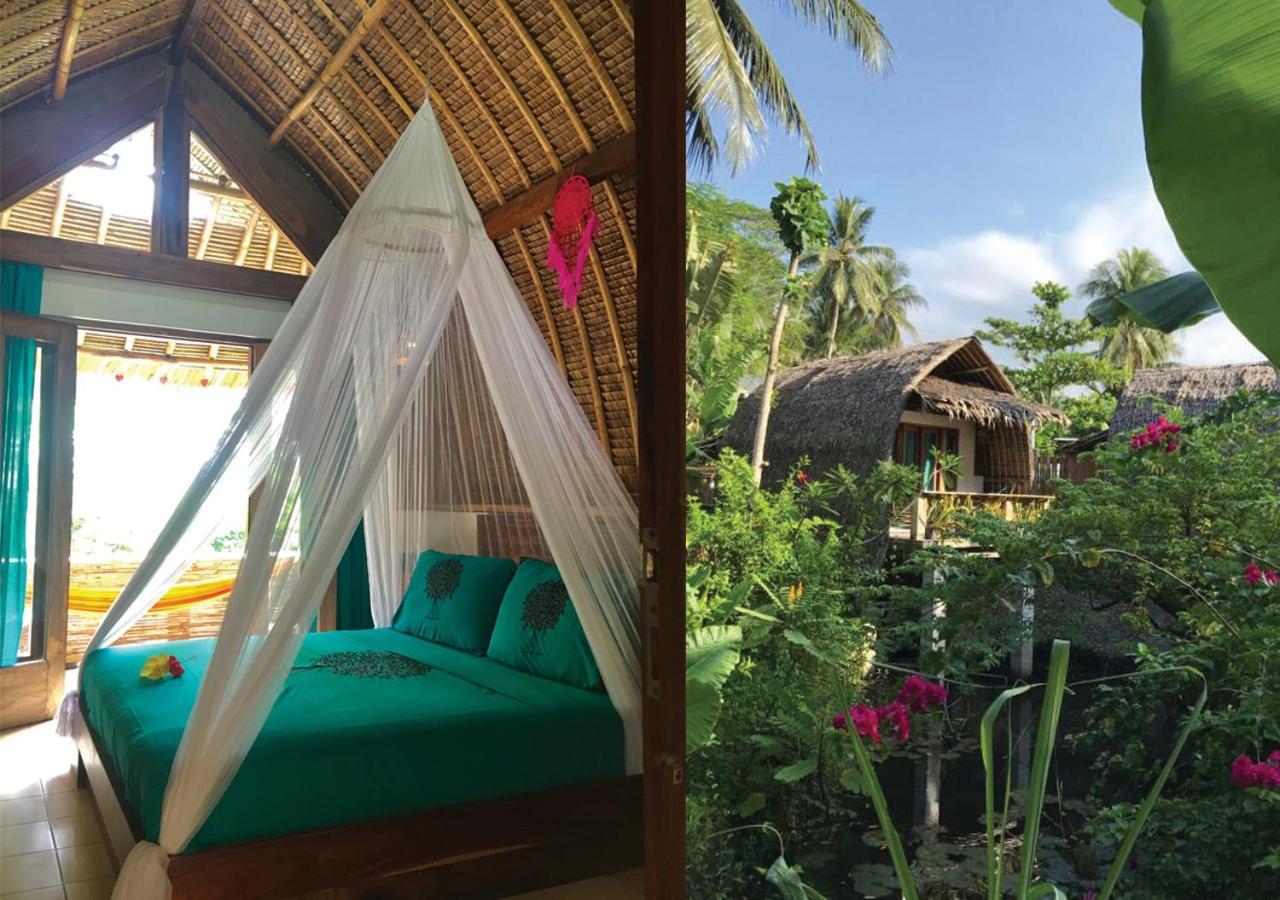 Villa Monyet Java Batukaras Buitenkant foto