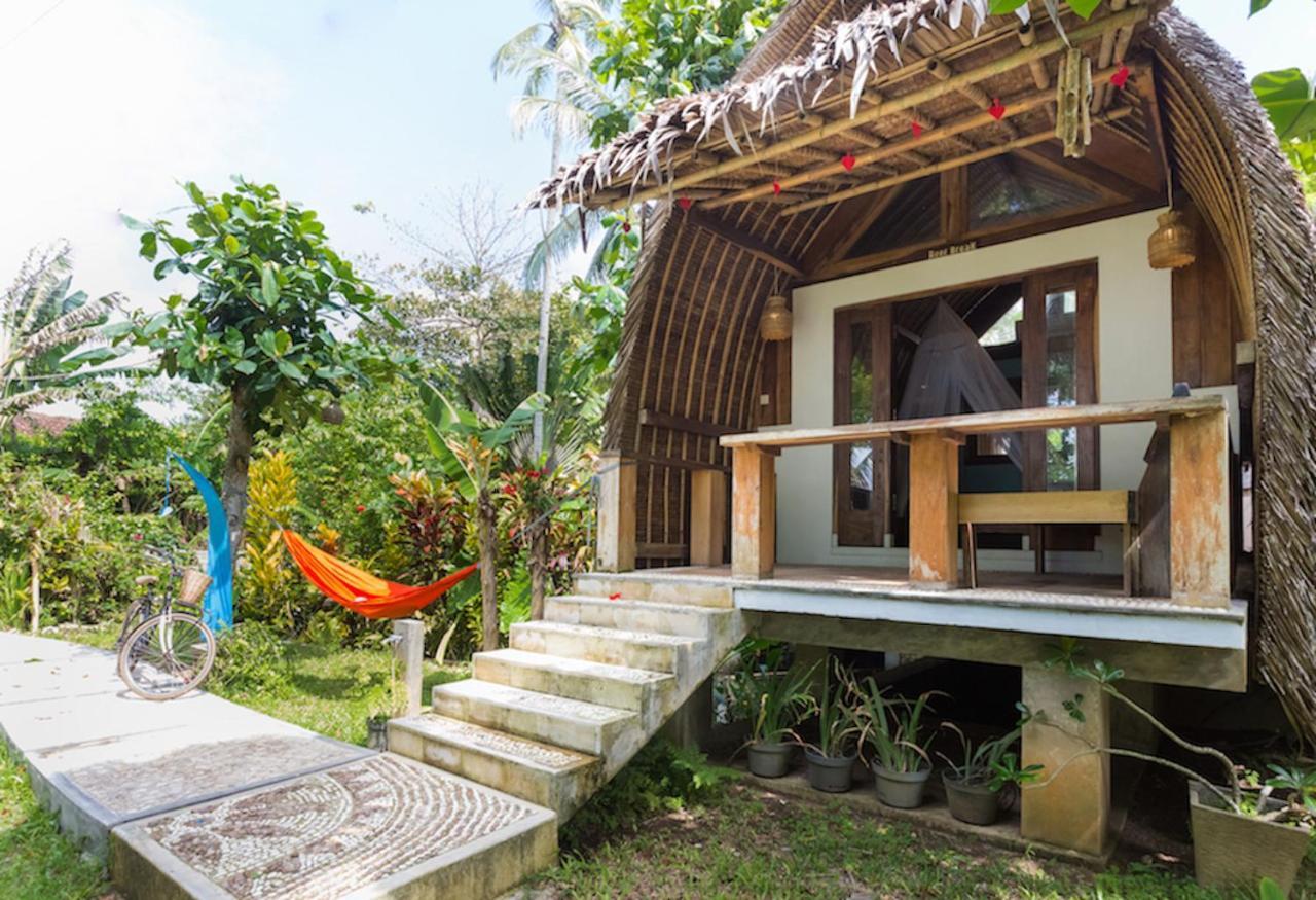Villa Monyet Java Batukaras Buitenkant foto