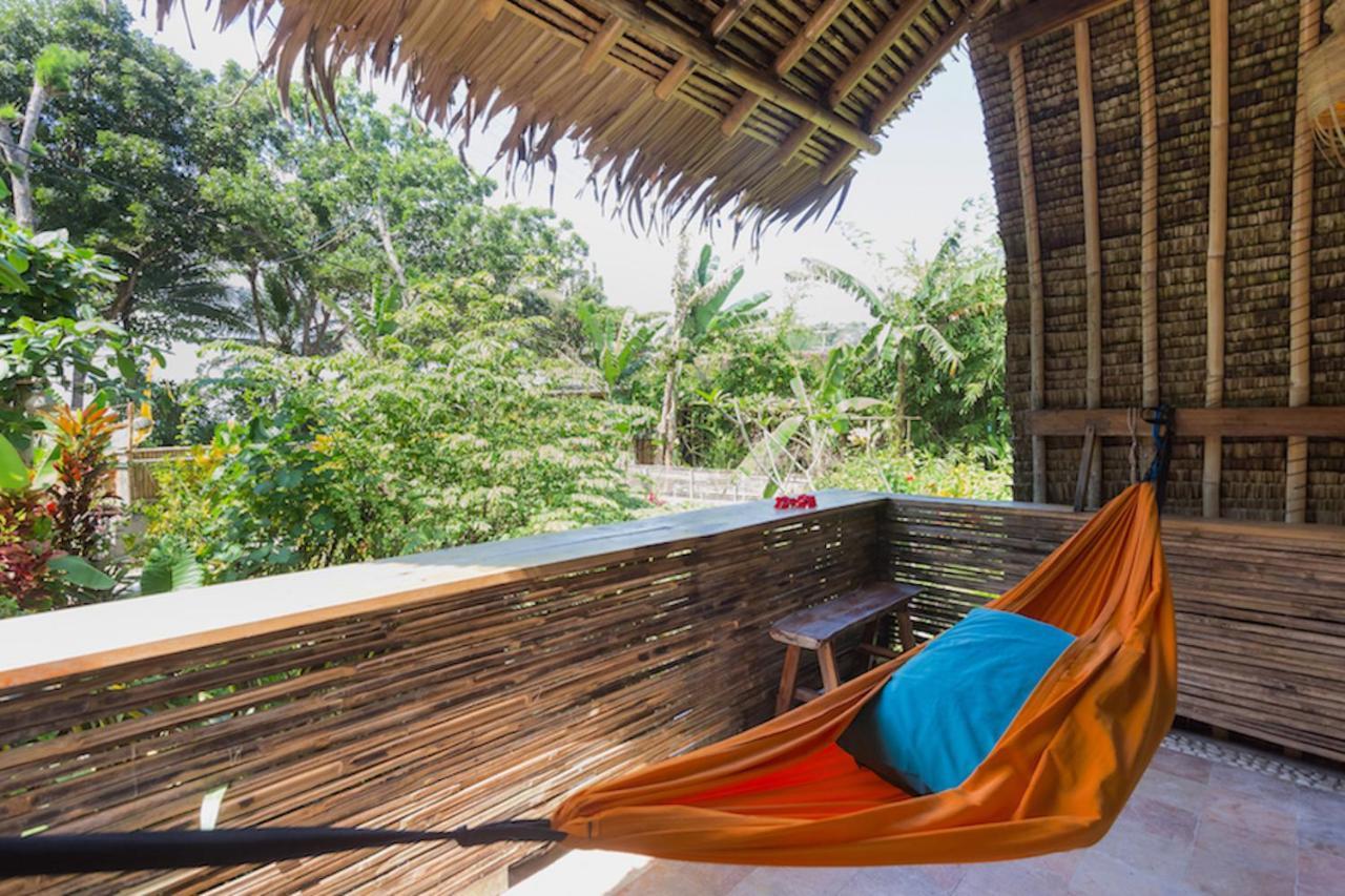 Villa Monyet Java Batukaras Buitenkant foto