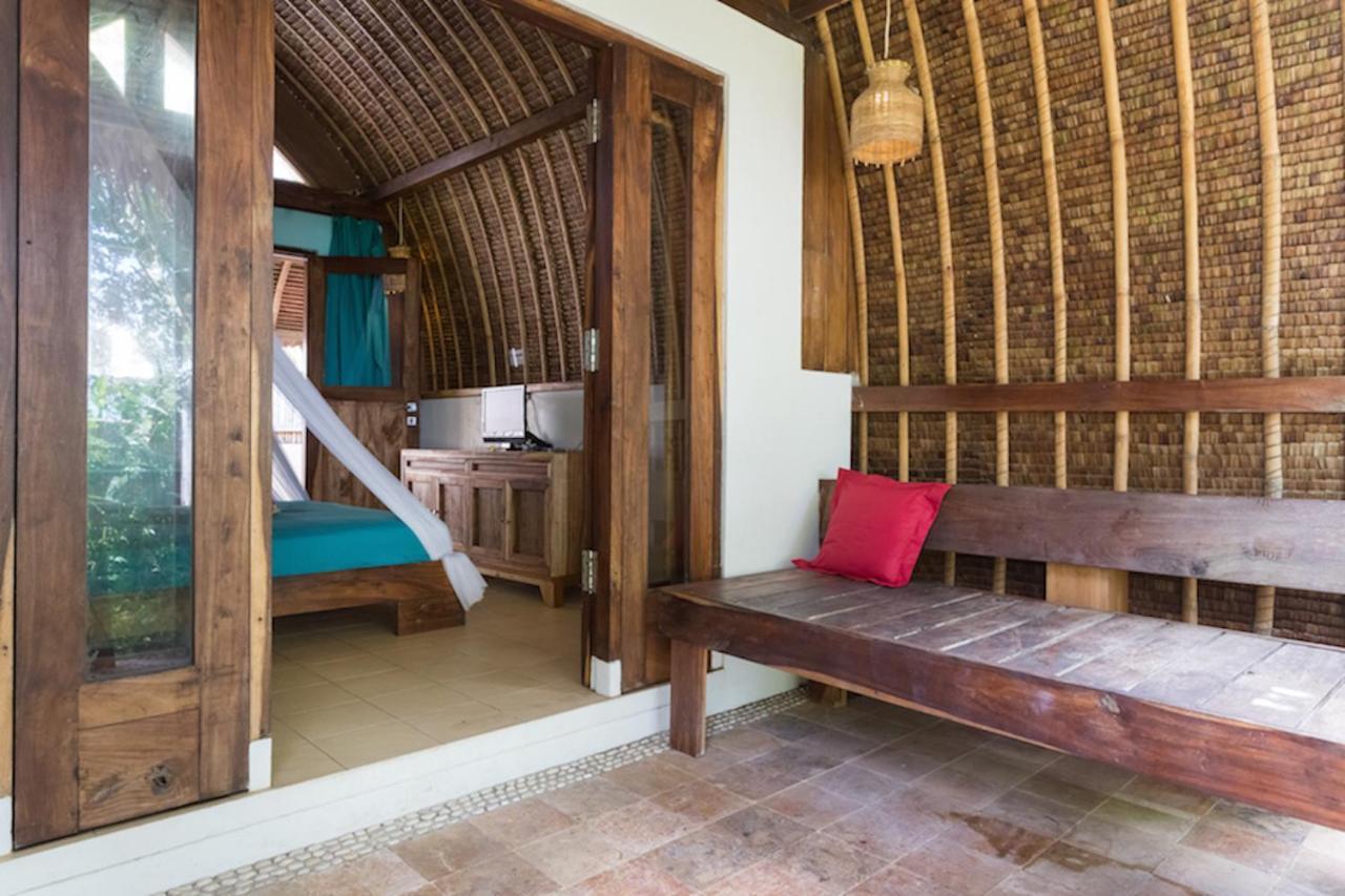 Villa Monyet Java Batukaras Buitenkant foto