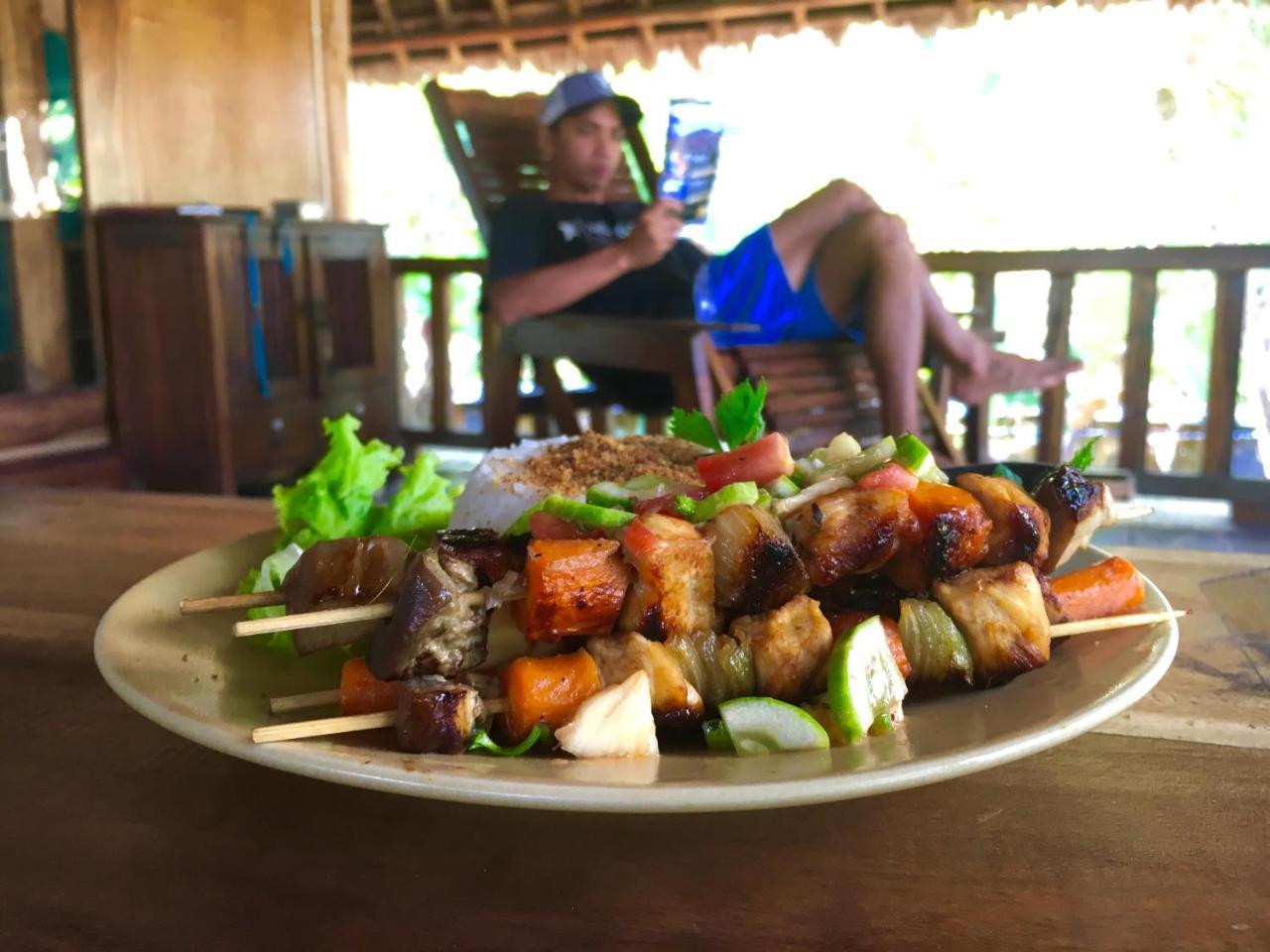 Villa Monyet Java Batukaras Buitenkant foto