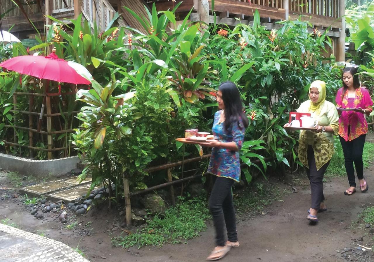 Villa Monyet Java Batukaras Buitenkant foto