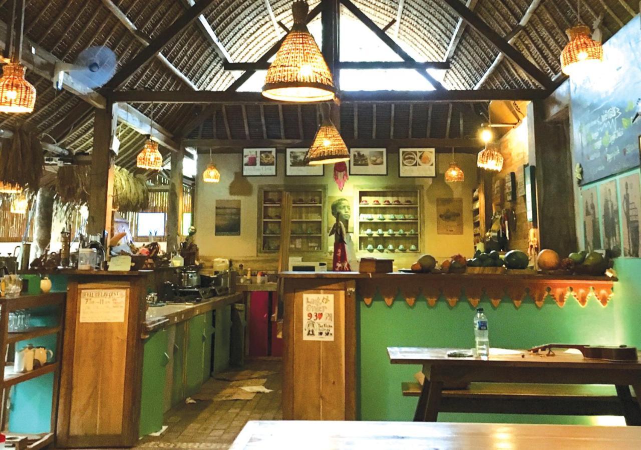 Villa Monyet Java Batukaras Buitenkant foto